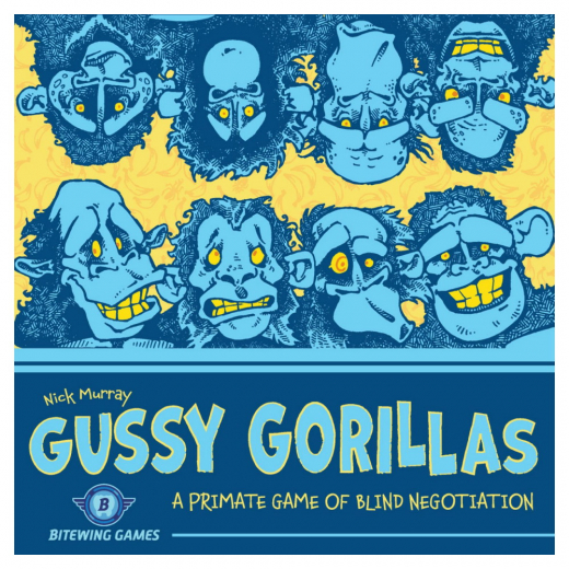 Gussy Gorillas ryhmässä SEURAPELIT / Korttipelit @ Spelexperten (BTWGG)