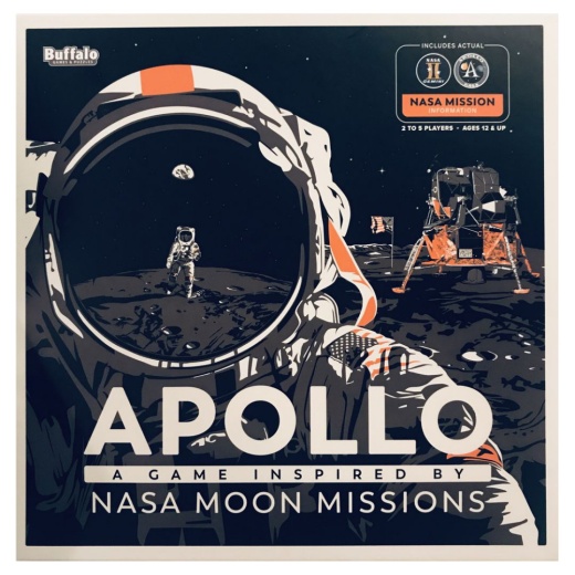 Apollo: A Game Inspired by NASA Moon Missions ryhmässä @ Spelexperten (BUF258)