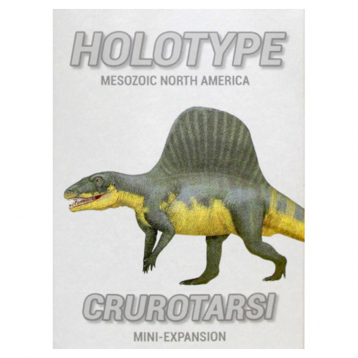Holotype: Mesozoic North America - Crurotarsi Mini-Expansion ryhmässä SEURAPELIT / Lisäosat @ Spelexperten (BXW150)