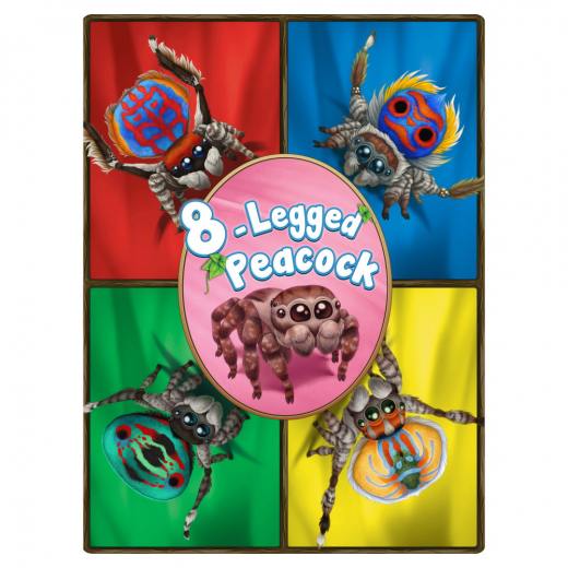8-Legged Peacock ryhmässä SEURAPELIT / Korttipelit @ Spelexperten (BXW888)