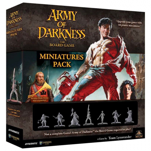 Army of Darkness: The Board Game - Miniatures Pack (Exp.) ryhmässä SEURAPELIT / Lisäosat @ Spelexperten (C131145)