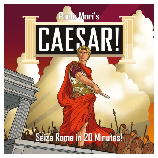 Caesar! ryhmässä SEURAPELIT / Strategiapelit @ Spelexperten (CAE001)