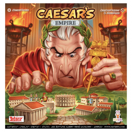 Caesar's Empire ryhmässä SEURAPELIT / Strategiapelit @ Spelexperten (CAE01EN)