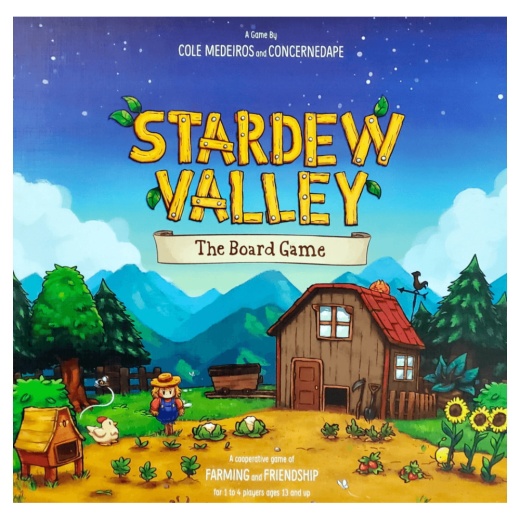 Stardew Valley: The Board Game ryhmässä SEURAPELIT / Strategiapelit @ Spelexperten (CAL100)