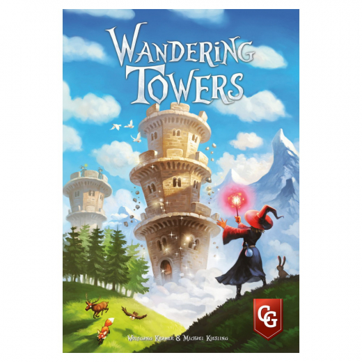 Wandering Towers ryhmässä SEURAPELIT / Strategiapelit @ Spelexperten (CAPABTOW01)