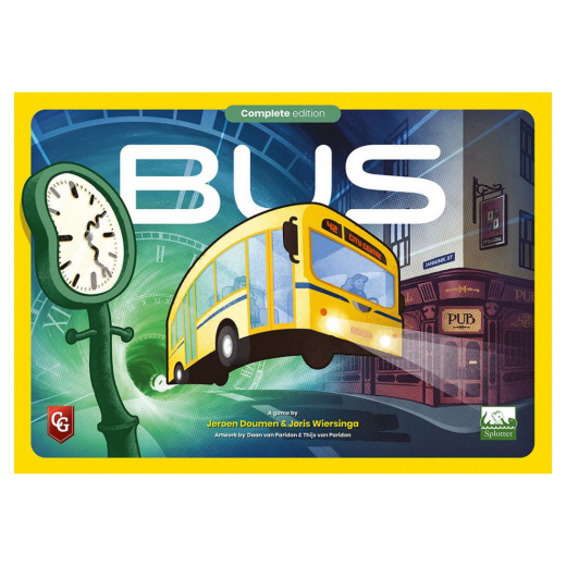 Bus: Complete Edition ryhmässä SEURAPELIT / Strategiapelit @ Spelexperten (CAPBUS02)