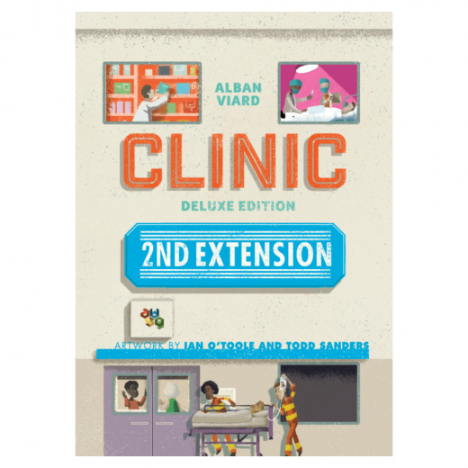 Clinic: Deluxe Edition - 2nd Extension (Exp.) ryhmässä SEURAPELIT / Lisäosat @ Spelexperten (CAPCLINIC02)