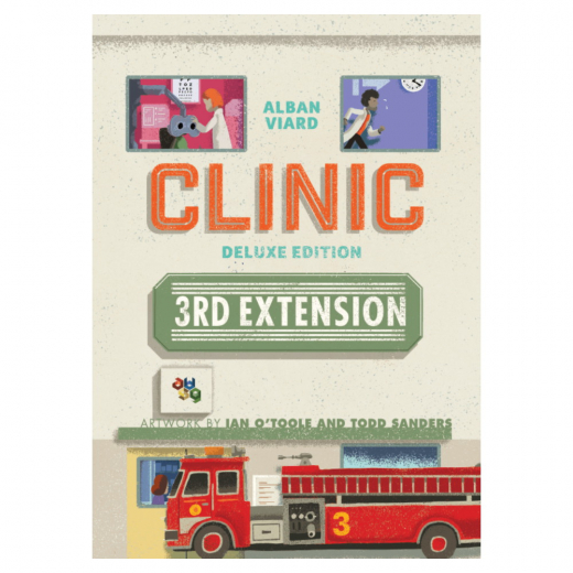 Clinic: Deluxe Edition - 3rd Extension (Exp.) ryhmässä SEURAPELIT / Lisäosat @ Spelexperten (CAPCLINIC03)