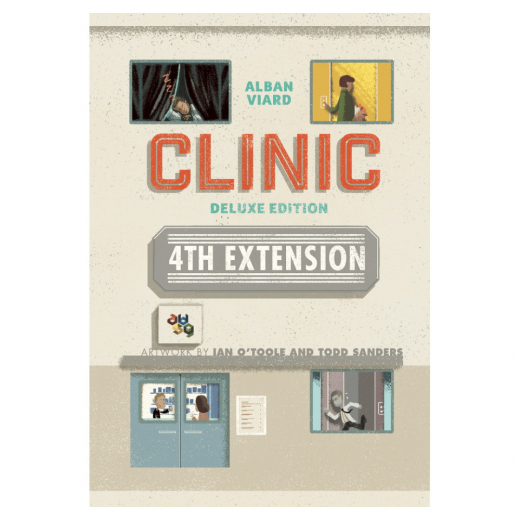 Clinic: Deluxe Edition - 4th Extension (Exp.) ryhmässä SEURAPELIT / Lisäosat @ Spelexperten (CAPCLINIC04)