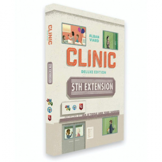 Clinic: Deluxe Edition - 5th Extension (Exp.) ryhmässä SEURAPELIT / Lisäosat @ Spelexperten (CAPCLINIC05)