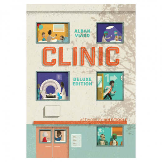 Clinic: Deluxe Edition ryhmässä SEURAPELIT / Strategiapelit @ Spelexperten (CAPCLINICDLX)