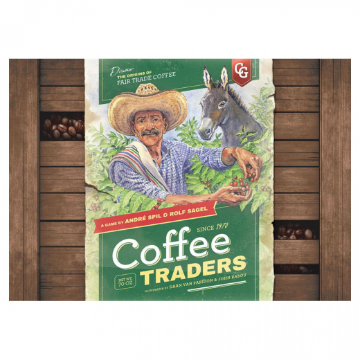 Coffee Traders ryhmässä SEURAPELIT / Strategiapelit @ Spelexperten (CAPCTD101)