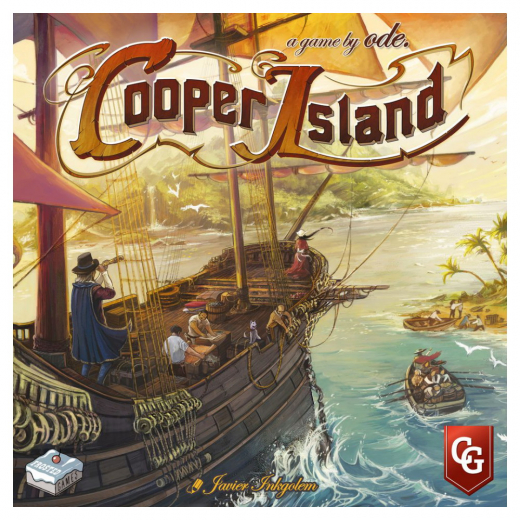 Cooper Island ryhmässä SEURAPELIT / Strategiapelit @ Spelexperten (CAPFG1010)