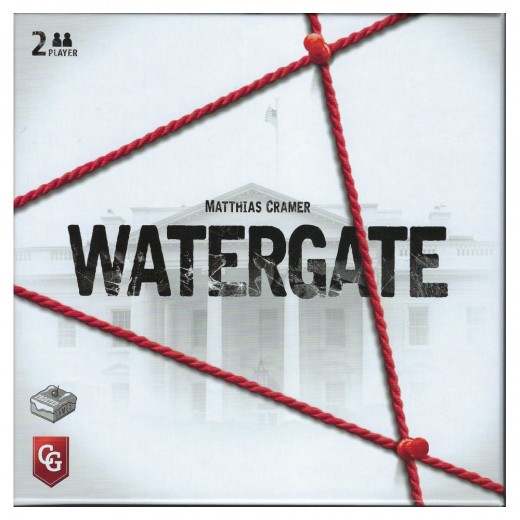 Watergate - White Box Edition ryhmässä SEURAPELIT / Strategiapelit @ Spelexperten (CAPFG1024WH)