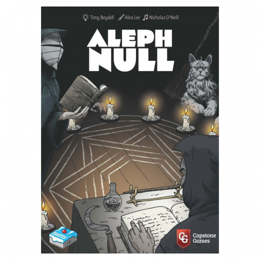 Aleph Null ryhmässä SEURAPELIT / Korttipelit @ Spelexperten (CAPFG3200)