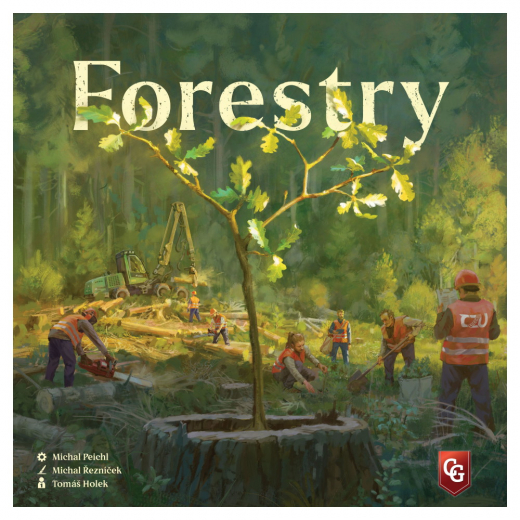 Forestry ryhmässä SEURAPELIT / Strategiapelit @ Spelexperten (CAPFT01)