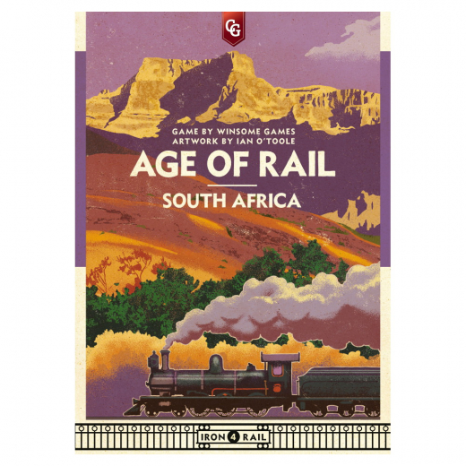 Age of Rail: South Africa ryhmässä SEURAPELIT / Strategiapelit @ Spelexperten (CAPIR401)