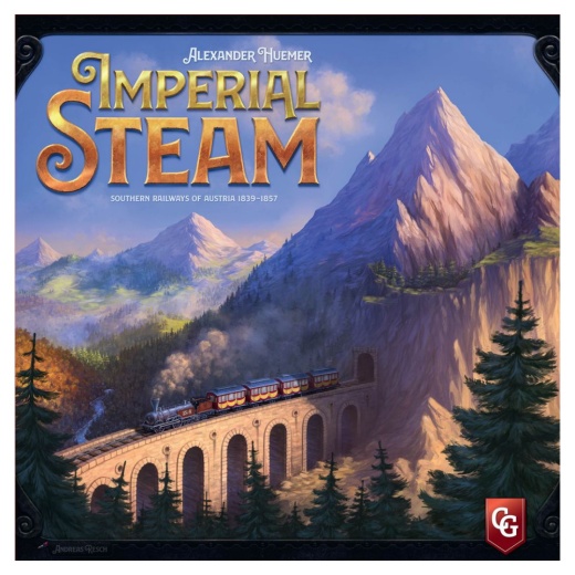 Imperial Steam ryhmässä SEURAPELIT / Strategiapelit @ Spelexperten (CAPIS101)