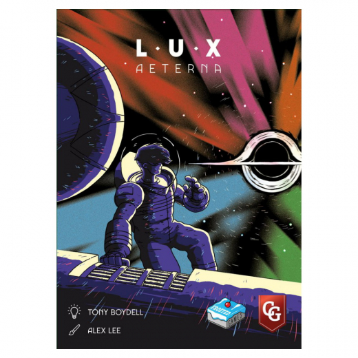 Lux Aeterna ryhmässä SEURAPELIT / Korttipelit @ Spelexperten (CAPLUX101)
