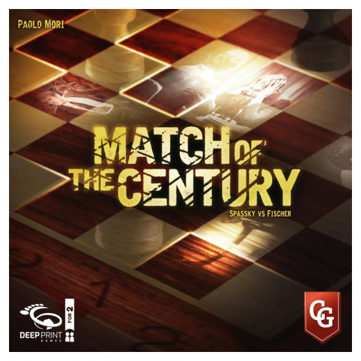 Match of the Century ryhmässä SEURAPELIT / Strategiapelit @ Spelexperten (CAPMOTC01)
