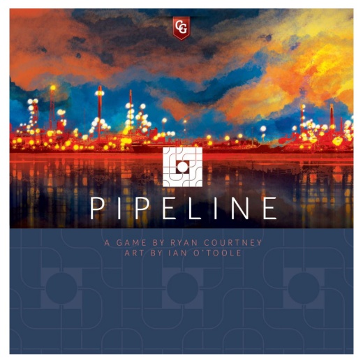 Pipeline ryhmässä SEURAPELIT / Strategiapelit @ Spelexperten (CAPPIPE01)
