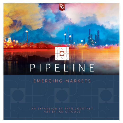 Pipeline: Emerging Markets (Exp.) ryhmässä SEURAPELIT / Lisäosat @ Spelexperten (CAPPIPE41)
