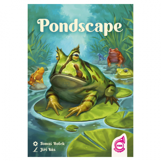 Pondscape ryhmässä SEURAPELIT / Korttipelit @ Spelexperten (CAPPTP01)
