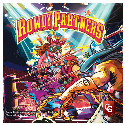 Rowdy Partners ryhmässä SEURAPELIT / Korttipelit @ Spelexperten (CAPRP01)