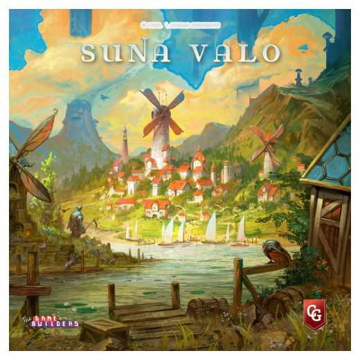 Suna Valo ryhmässä SEURAPELIT / Strategiapelit @ Spelexperten (CAPSV01)