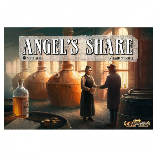 Angel's Share ryhmässä SEURAPELIT / Strategiapelit @ Spelexperten (CAPSWAS01)