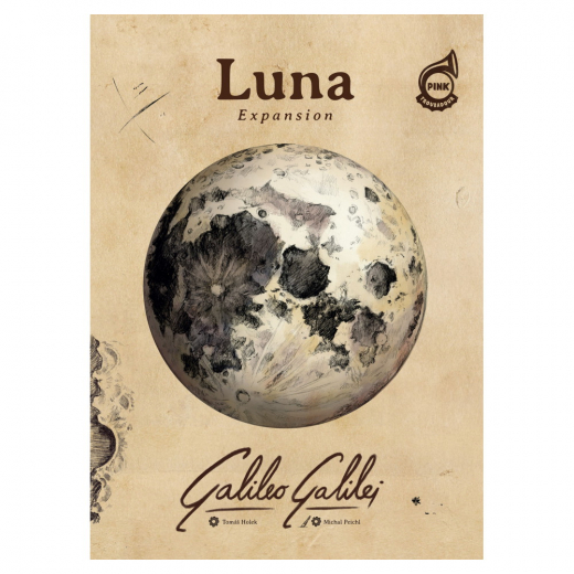 Galileo Galilei: Luna (Exp.) ryhmässä SEURAPELIT / Lisäosat @ Spelexperten (CAPTGG02)