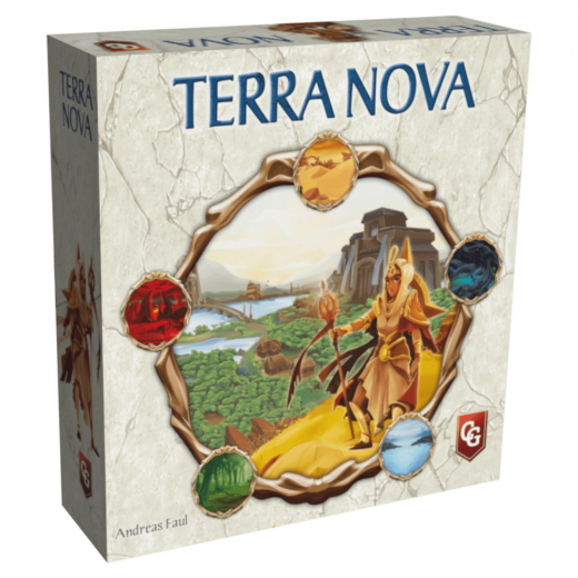 Terra Nova ryhmässä SEURAPELIT / Strategiapelit @ Spelexperten (CAPTNOVA101)