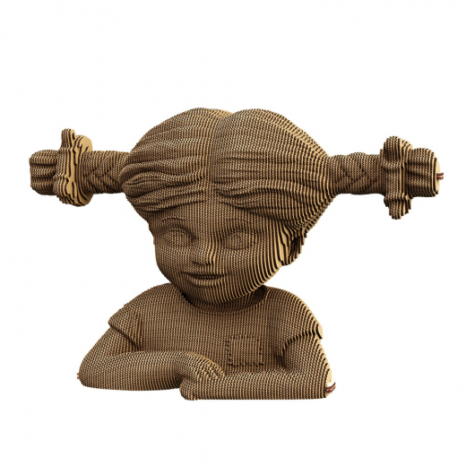 Kartonki 3D-palapeli - Peppi Pitkätossu 232 Kpl ryhmässä PALAPELIT / 3D palapelit @ Spelexperten (CARTPIPPI)