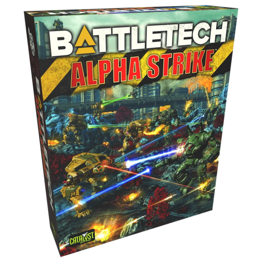 BattleTech: Alpha Strike ryhmässä SEURAPELIT / Pelisarjat / BattleTech @ Spelexperten (CAT-35690)
