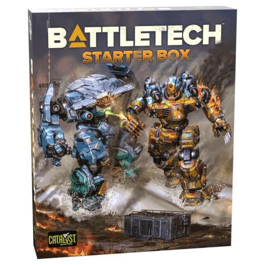 BattleTech: Starter Box ryhmässä SEURAPELIT / Pelisarjat / BattleTech @ Spelexperten (CAT-37001)