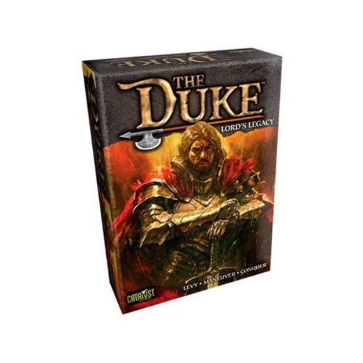 The Duke: Lords Legacy Edition ryhmässä SEURAPELIT / Strategiapelit @ Spelexperten (CAT1300L)