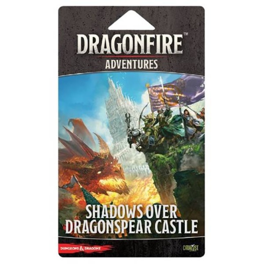 Dragonfire: Adventures - Shadows Over Dragonspear Castle (Exp.) ryhmässä SEURAPELIT / Lisäosat @ Spelexperten (CAT16201)