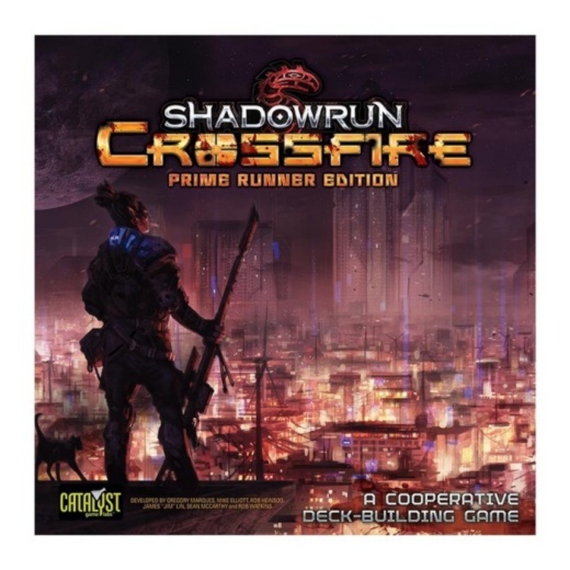 Shadowrun Crossfire: Prime Runner Edition ryhmässä @ Spelexperten (CAT27700X)