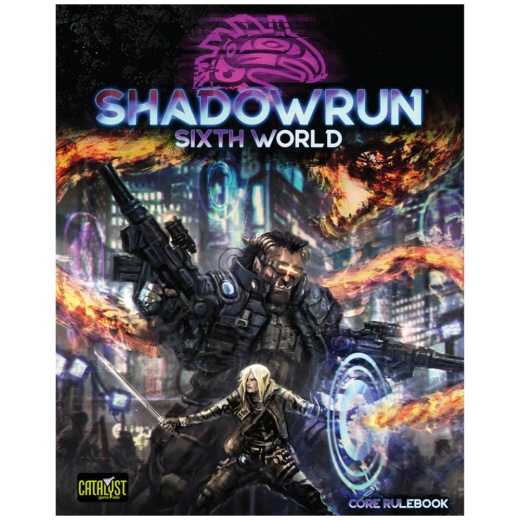 Shadowrun RPG: Sixth World - Core Rulebook ryhmässä  @ Spelexperten (CAT28000)