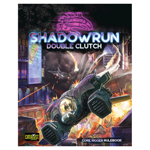 Shadowrun RPG: Double Clutch ryhmässä SEURAPELIT / Roolipelit / Shadowrun @ Spelexperten (CAT28004)