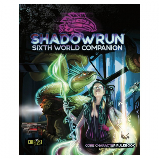 Shadowrun RPG: Sixth World Companion ryhmässä SEURAPELIT / Roolipelit / Shadowrun @ Spelexperten (CAT28005)