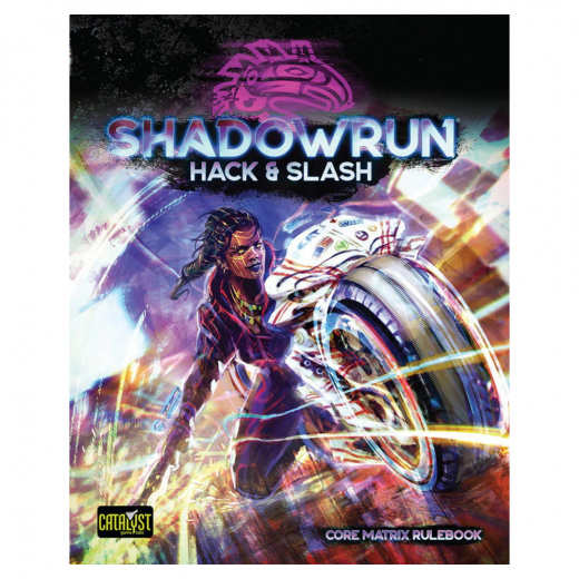 Shadowrun RPG: Hack & Slash ryhmässä SEURAPELIT / Roolipelit / Shadowrun @ Spelexperten (CAT28006)