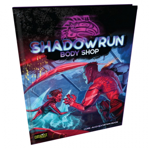 Shadowrun RPG: Body Shop ryhmässä SEURAPELIT / Roolipelit / Shadowrun @ Spelexperten (CAT28007)