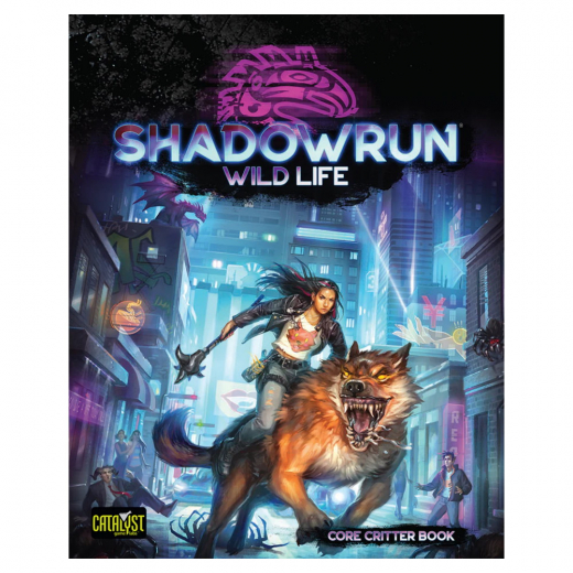 Shadowrun RPG: Wild Life ryhmässä SEURAPELIT / Roolipelit / Shadowrun @ Spelexperten (CAT28008)