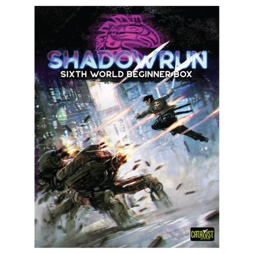 Shadowrun RPG: Sixth World - Beginner Box ryhmässä  @ Spelexperten (CAT28010)