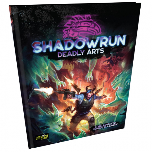 Shadowrun RPG: Deadly Arts ryhmässä SEURAPELIT @ Spelexperten (CAT28011)