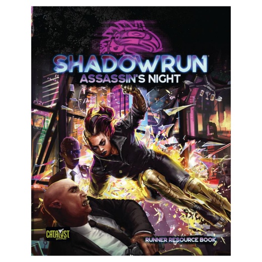 Shadowrun RPG: Assassin's Night ryhmässä  @ Spelexperten (CAT28053)