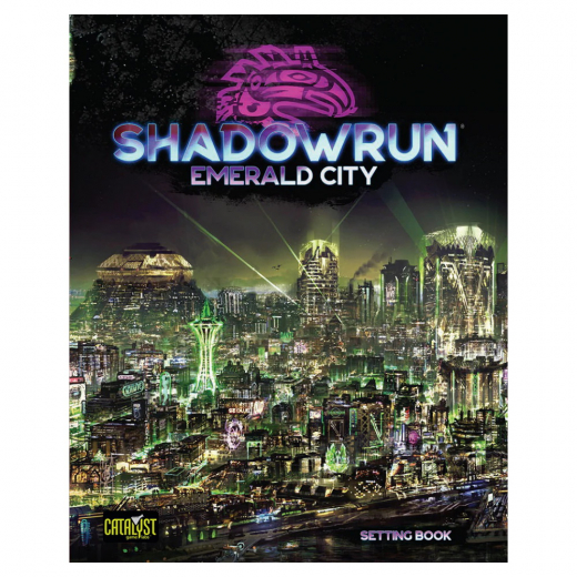 Shadowrun RPG: Emerald City ryhmässä SEURAPELIT / Roolipelit / Shadowrun @ Spelexperten (CAT28100)