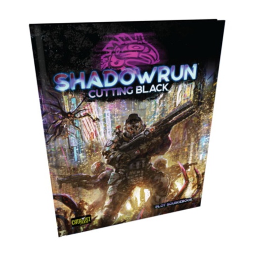 Shadowrun RPG: Cutting Black ryhmässä  @ Spelexperten (CAT28300)