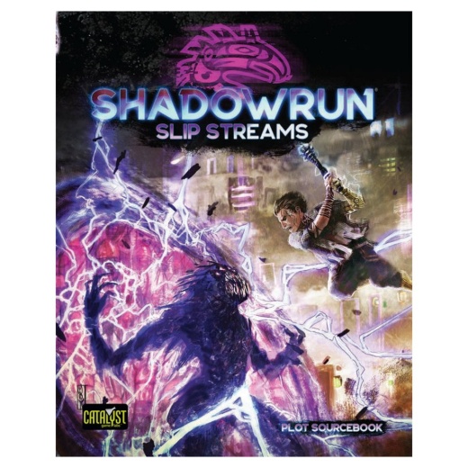 Shadowrun RPG: Slip Streams ryhmässä SEURAPELIT / Roolipelit / Shadowrun @ Spelexperten (CAT28301)
